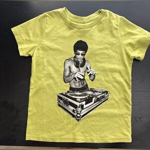 Bruce Lee DJ T-shirt kids 5 yrs old LAST ONE